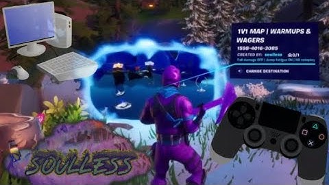 Best 1v1 Warmup & Wagers Map Code