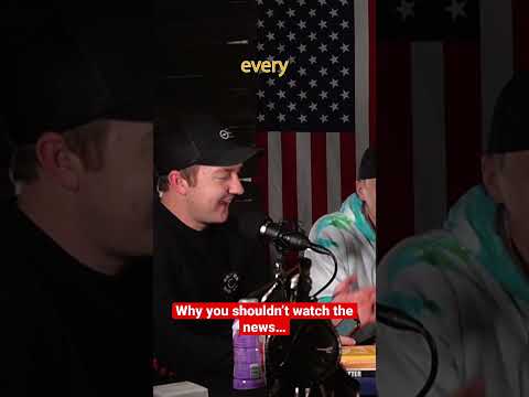 Why you shouldn’t watch the news… #podcastclips #podcasts #poscast #podcasting