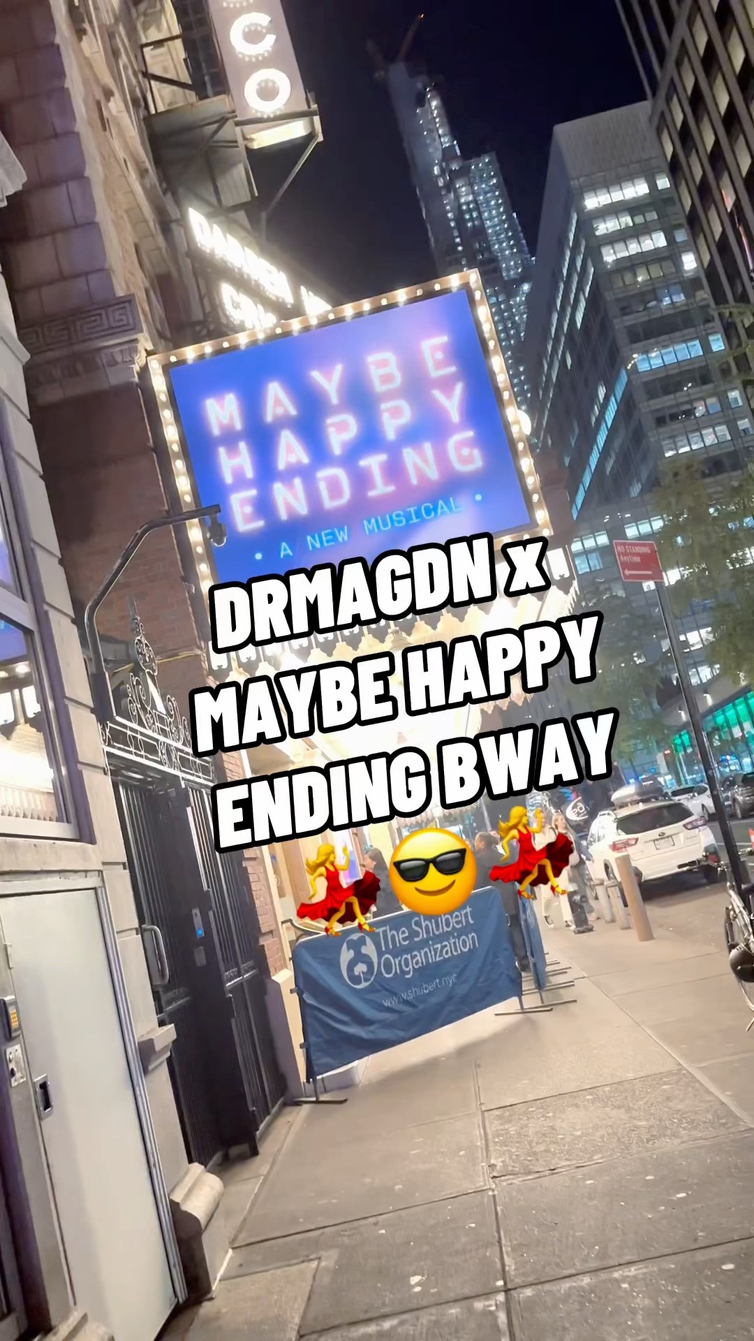 DRMAGDN x Maybe Happy Ending On Broadway #DarrenCriss #Glee #Broadway #Bway #NYC #MaybeHappyEnding