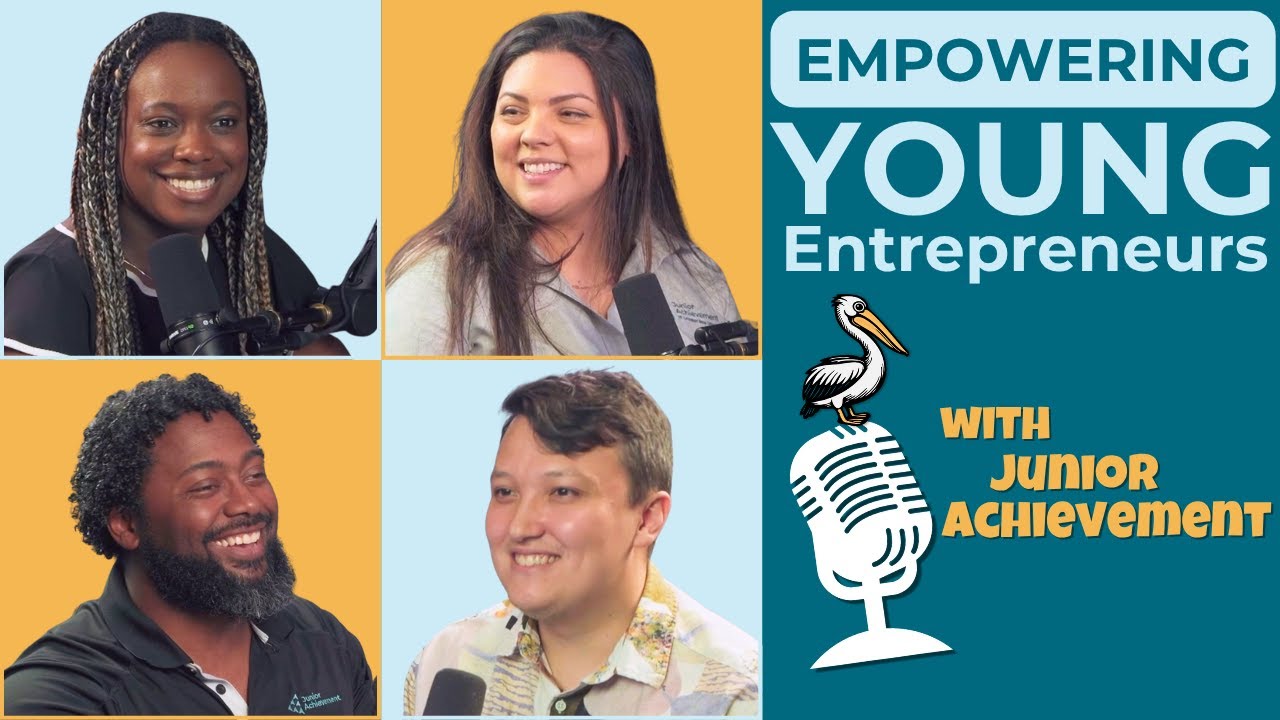 Empowering Young Entrepreneurs with Junior Achievement - YouTube