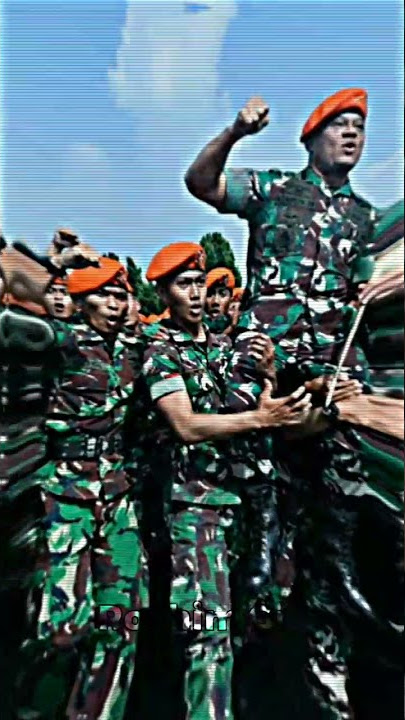 Story'Wa TNI AU // PASKHAS Keren 🔥