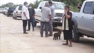 Floodwaters Continue to Inundate Crooked Tree Village