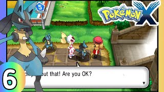 Korrina Ek Gym Leader|Lucario The Best Fighter|Route 5|Pokemon X Gameplay Part 6 In Hindi|#freefire screenshot 1