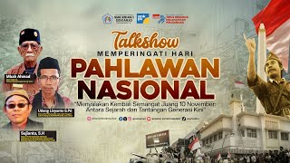 🔴 LIVE -  Talkshow Peringatan Hari Pahlawan 2025