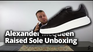 mcqueen exaggerated sole sneaker