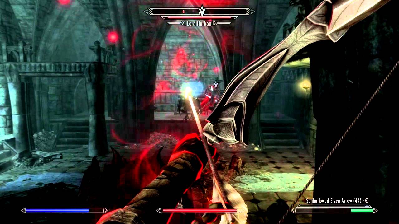 The Elder Scrolls V: Skyrim DLC Dawnguard Final Battle (HD 60fps)