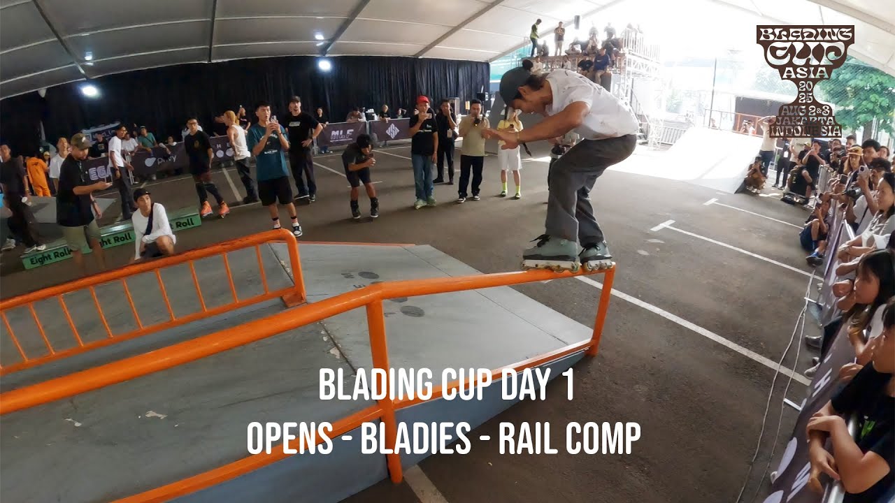 Blading Cup Asia 2025 - Day 1 - Jakarta