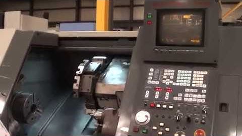 1998 Mazak Quick Turn 30 CNC Lathe, 10" Chuck,