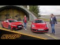 400-PS-Coupés - Porsche 718 Cayman GTS 4.0 vs. Audi TT RS | GRIP