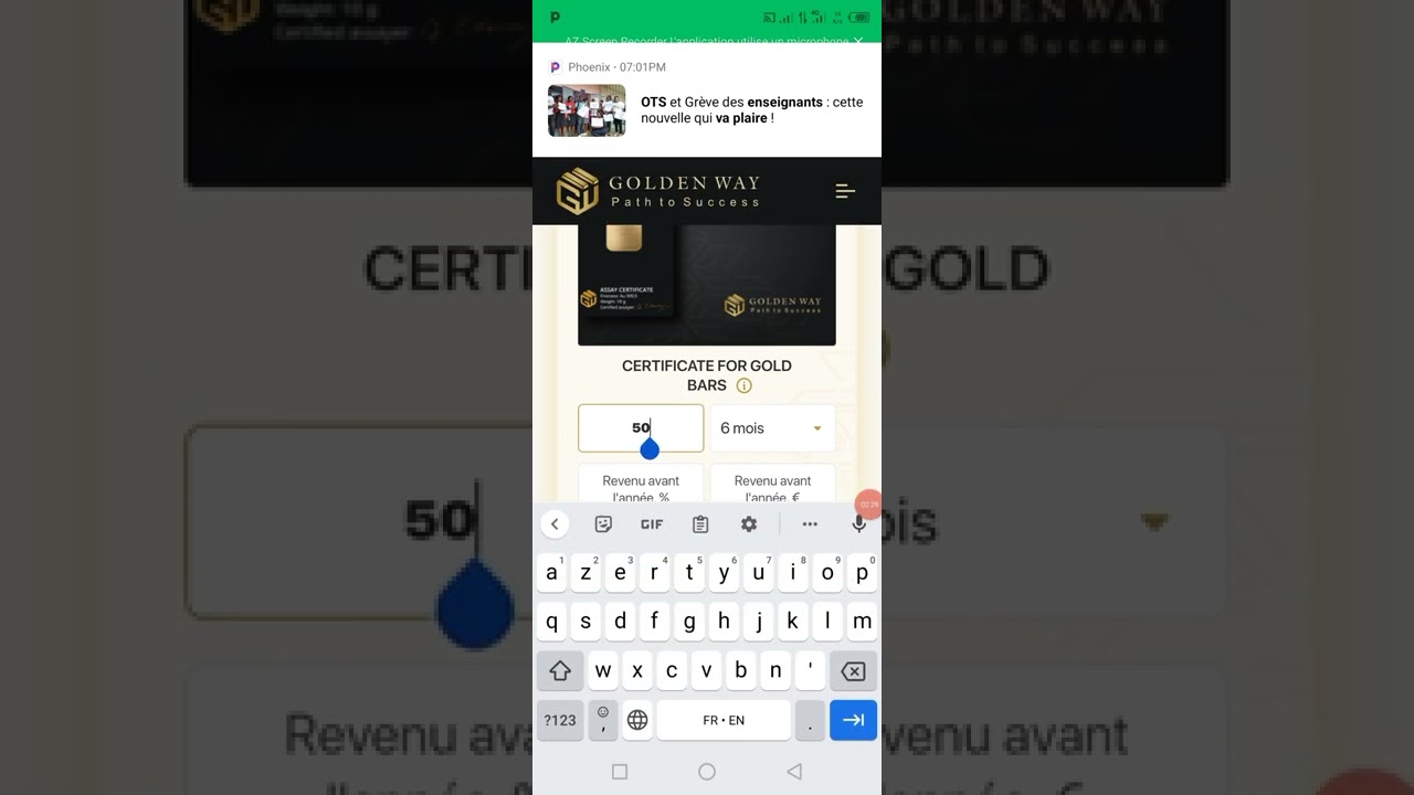 COMMENT GAGNER DE L ARGENT GOLDENWAY LIEN Https my goldenway world 