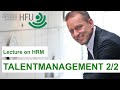 Talentmanagement 22  hrm lecture 07