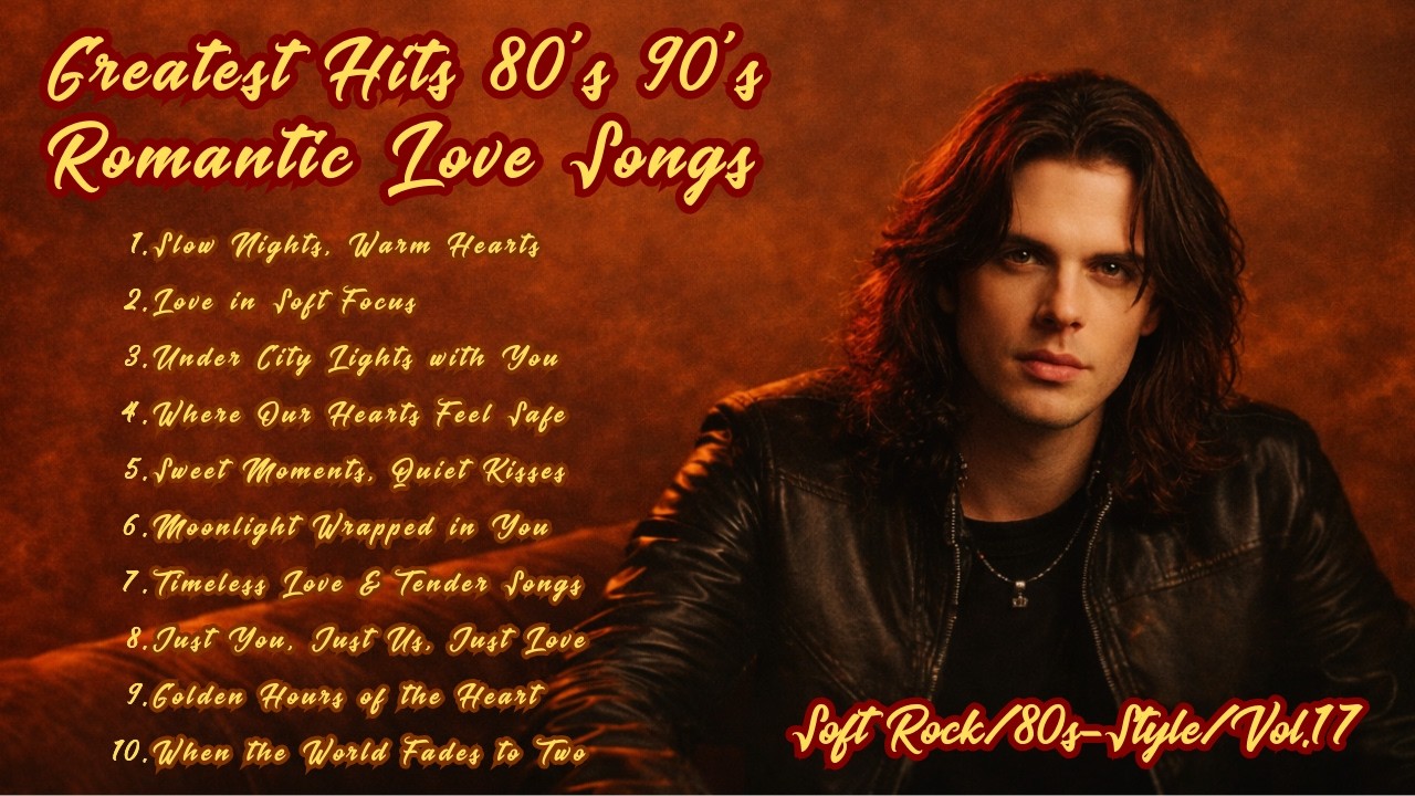 Greatest Hits Romantic Love Songs 💖 Love Songs 80's 90's - Soft Rock Ballads #17