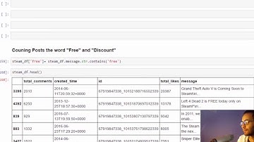 Lesson-07 : Grouping posts by keywords - Facebook Data Analysis with Python