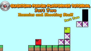 Clickteam Fusion 2.5 Platformer Tutorial : Blocks that Damage You, Lives System