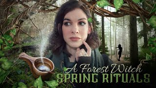 Secret Spring Rituals of a Witch  Fae Divination | Potions & Forest Adventure ‍♂
