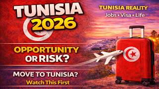 Tunisia 2026: Cost of Living, Jobs, Salaries & Visa Options (Full Guide) | The World Guide