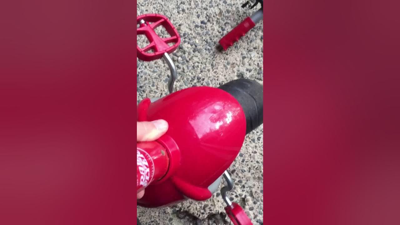 how to adjust seat on radio flyer tricycle