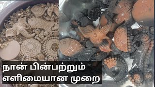 How to BAKE TERRACOTTA JEWELRY at home.superb EASIEST method