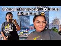 Living in hongkong luxurious 5 star hotel  day1 in hongkong  guddu vlogs