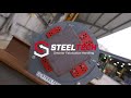 Trx 1200 tube rotator by steel tech handling