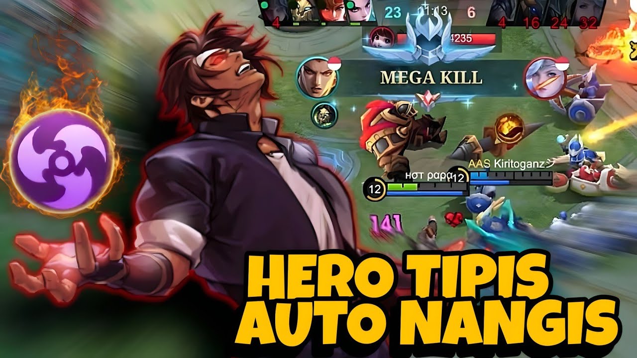 PENETRASI TINGGI KUNCI DAMAGE VALIR SESAKIT INI‼️HERO TIPIS AUTO NANGIS 