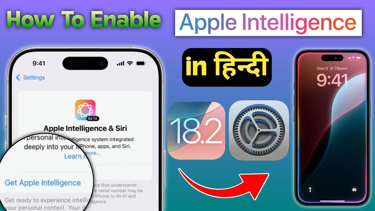 iOS 18.2 Apple Intelligence Enable/Activate kaise kare | how to Setup ...
