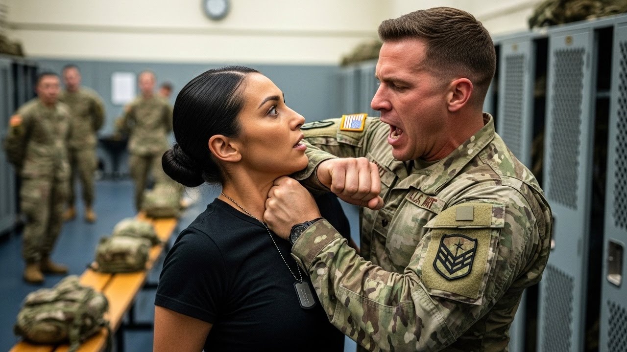 Bezużyteczna! – Zatrzymali ją w szatni, nie wiedząc, że ma 20 lat w GROM