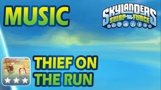 [♪♫] Bonus Missions - Thief on the Run | Skylanders SWAP Force Music