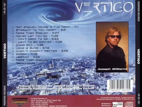 Vertigo feat. Joseph Williams of Toto - 