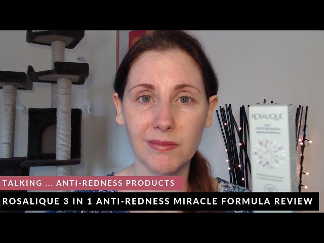 Rosalique in Anti-Redness Formula | Review - YouTube