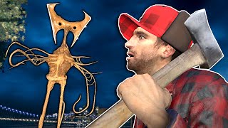 AXEHEAD IS TRYING TO CHOP ME! - Garry's Mod Gameplay