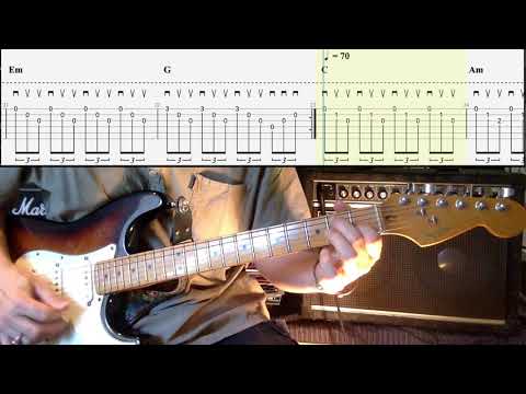 The Cranberries - 5 Arpeggios Tutorial (Ode to my Family, Dreams, I Can’t be with You...)