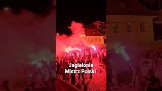 Jagiellonia Białystok Mistrz Polski 2024 #shorts