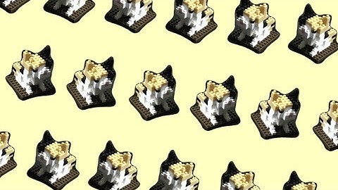 [Petit Block]  Calico Cat