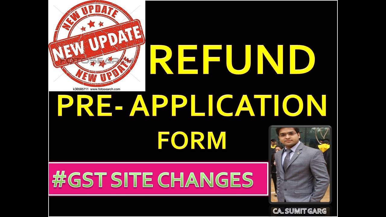 latest-update-refund-pre-application-form-youtube