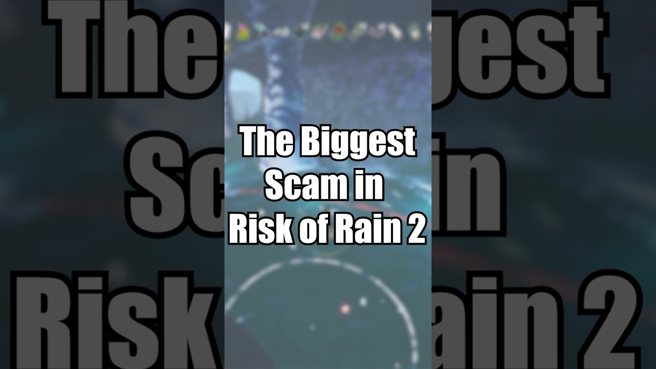[Outdated] The Biggest Scam in RoR2 #riskofrain2 #ror2 #gaming