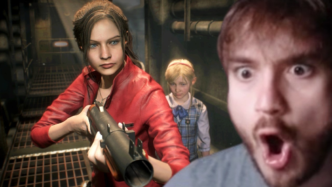 RESCUING SHERRY... | Resident Evil 2: Remake | Full Gameplay ...
