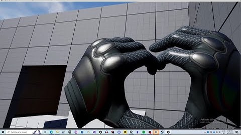 Physics Hands in UE5 Devlog Diary #3