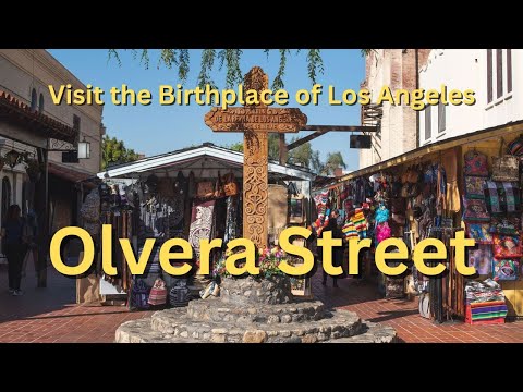Video: Olvera Street di El Pueblo de Los Angeles