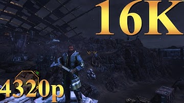 Red Faction Guerilla 16K 15360x8640 4320p Titan X Pascal 3 Way SLI PC Gaming 4K | 5K | 8K and Beyond