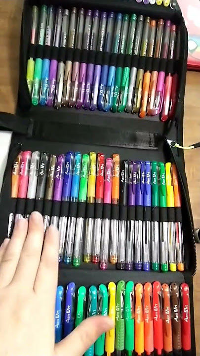  Aen Art Gel Pens