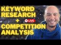 Keyword Research, Competition Analysis &amp; Content | Affiliate Marketing