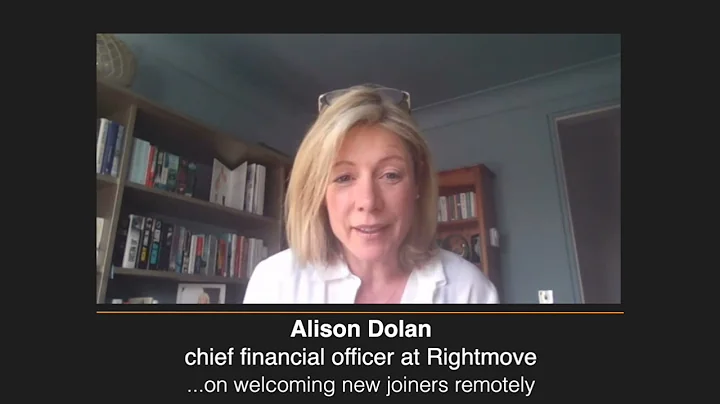 Twenty lessons: Alison Dolan, cfo, Rightmove...on ...