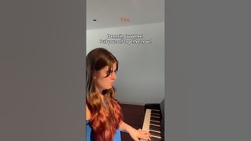 Fire (pt.2) - ILIUM Instrumental Piano #shorts #ilium #epicthemusical #cover #piano