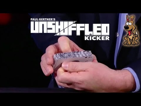 Unshuffled Kicker Paul