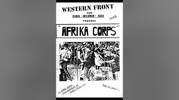 v/a - Afrika Corps cs compilation 1983