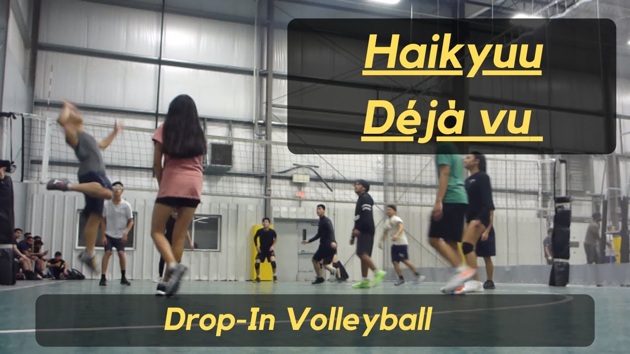 DropIn Volleyball Highlights (01/24/2020) YouTube
