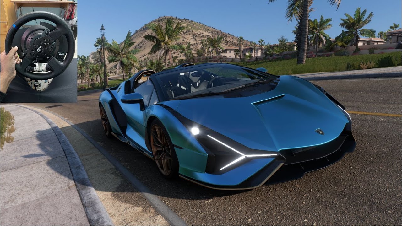 forza horizon 5 steering wheel Sian Thrustmaster