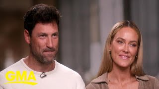 Get to know 'Dancing with the Stars' couple Peta and Maksim