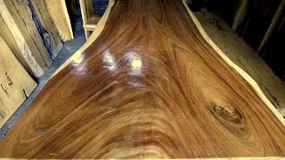 Big Wood Slabs for sale